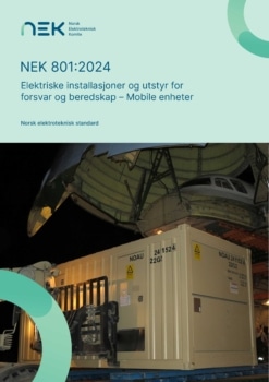 Forside NEK 801:2024